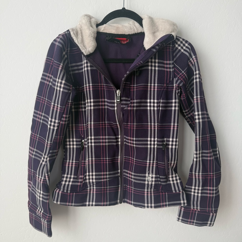 Spyder Women's Plaid Jacket